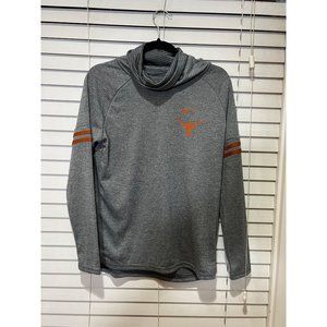 Nike Texas Longhorns Cowlneck Long Sleeve Shirt - Size‎ S